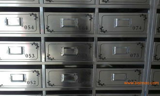 阜陽不銹鋼信報箱制作、價格及別墅信報箱廠家全解析